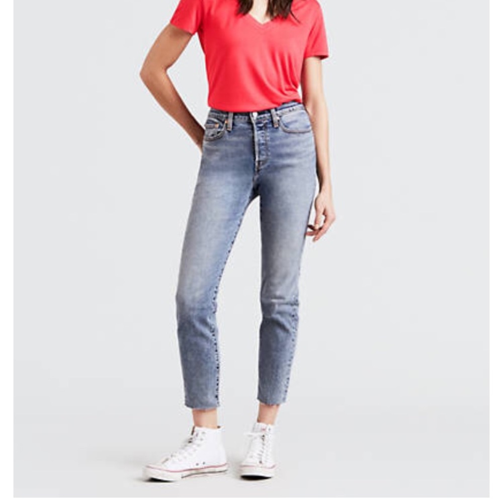 Levi’s Wedgie Fit Jeans (Waterless wash)